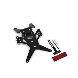 Zieger Zieger License plate bracket X-Line black