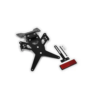 Zieger Zieger License plate bracket X-Line black