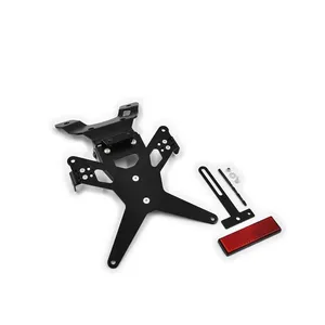 Zieger Zieger License plate bracket X-Line black