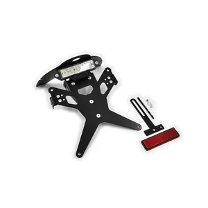 Zieger Zieger License plate bracket X-Line black