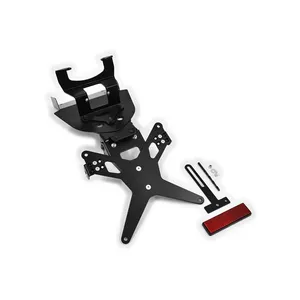 Zieger Zieger License plate bracket X-Line black
