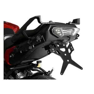 Zieger Zieger License plate bracket X-Line black