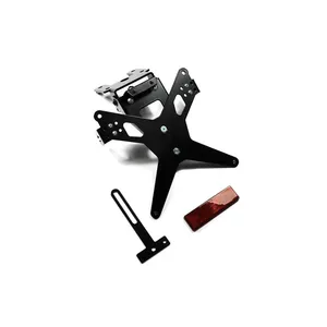 Zieger Zieger License plate bracket X-Line black