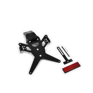 Zieger Zieger License plate bracket X-Line black
