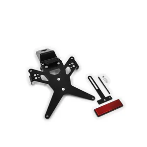 Zieger Zieger License plate bracket X-Line black