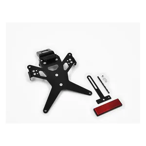 Zieger Zieger License plate bracket X-Line black