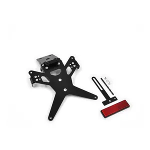 Zieger Zieger License plate bracket X-Line black