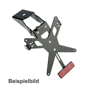 Zieger Zieger, under fender license plate bracket kit. X-Line4