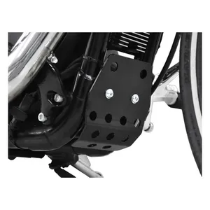 Zieger Zieger, XL Sportster engine protector. Black