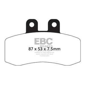 EBC EBC Organic brake pads