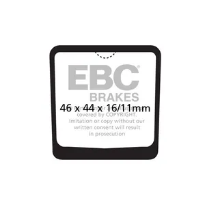 EBC EBC Organic brake pads