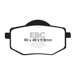 EBC EBC Organic brake pads