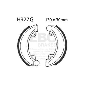EBC EBC grooved brake shoes