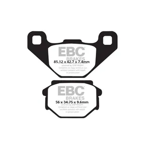 EBC EBC organic brake pads