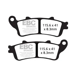 EBC EBC V-pad Semi Sintered brake pads