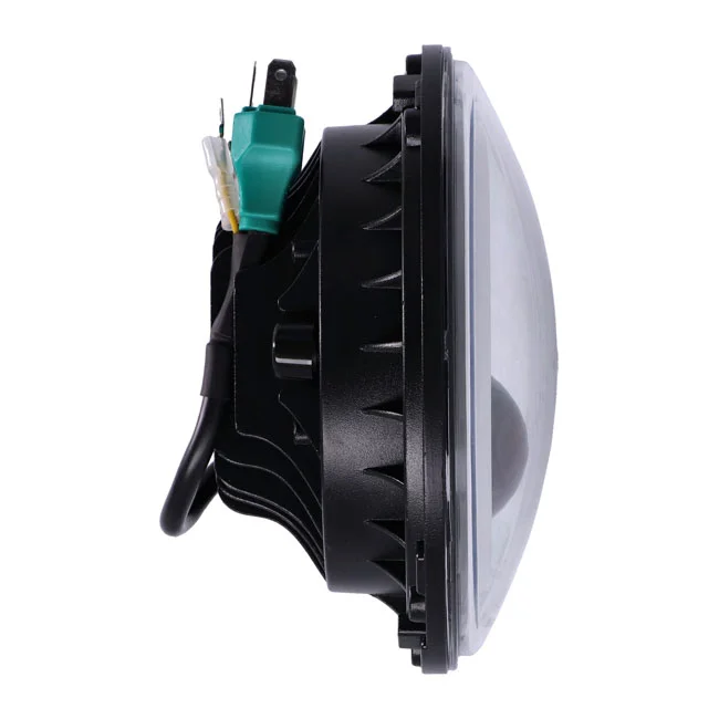 MCS Bright, 7" LED headlamp. Black - 593570