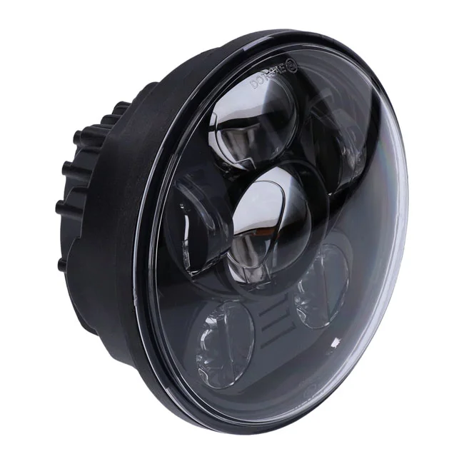 MCS Bright, 5-3/4" LED headlamp unit. Black - 593571
