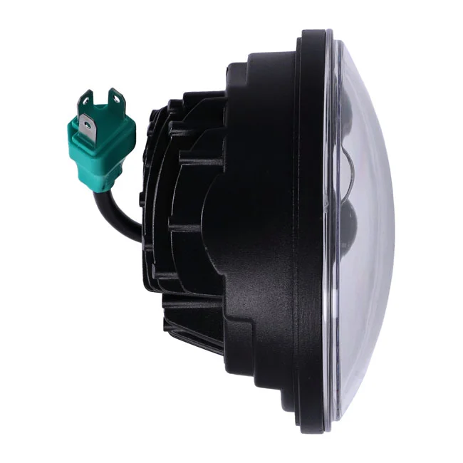 MCS Bright, 5-3/4" LED headlamp unit. Black - 593571