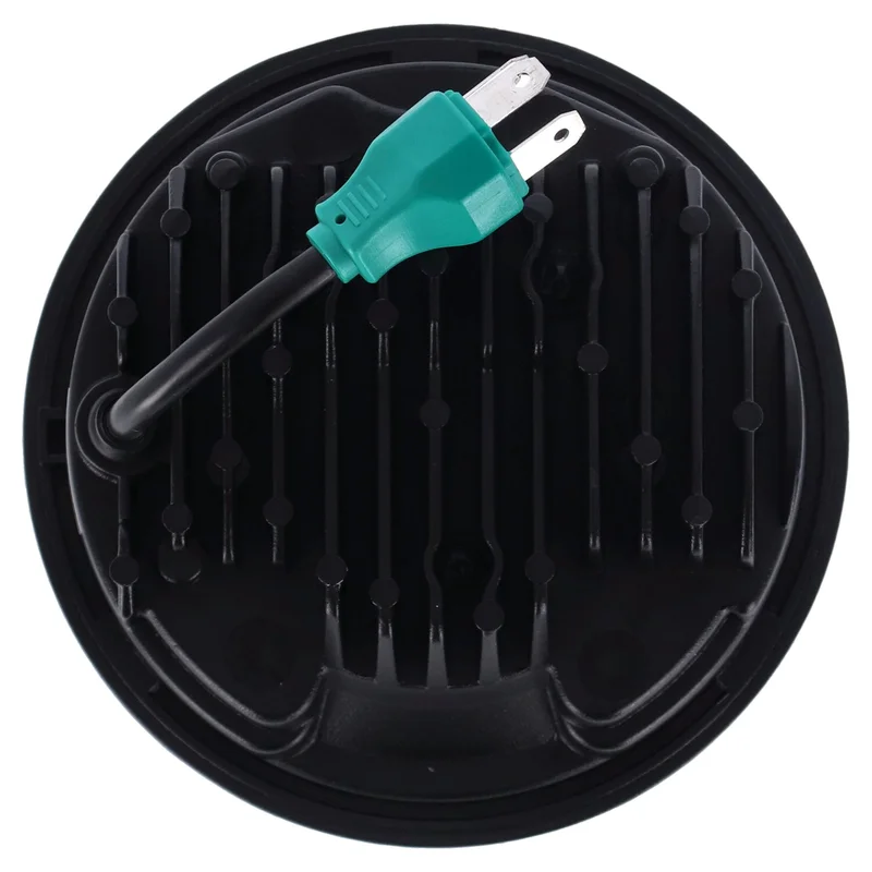 MCS Bright, 5-3/4" LED headlamp unit. Black - 593571