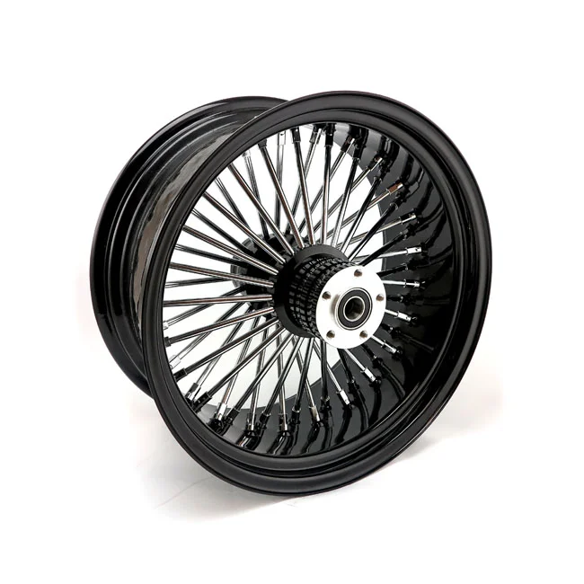 MCS Radial 48 fat spoke rear wheel 8.50 x 18 black - 593575