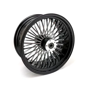 MCS MCS radial 48 fat spoke rear wheel 8.50 x 18 black