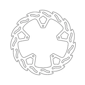 Moto-Master Moto-Master Flame series brake rotor