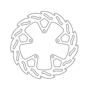 Moto-Master Moto-Master Flame series brake rotor