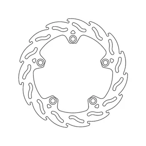Moto-Master Moto-Master Flame series brake rotor