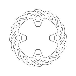 Moto-Master Moto-Master Flame series brake rotor