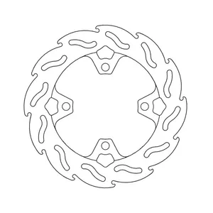 Moto-Master Moto-Master Flame series brake rotor