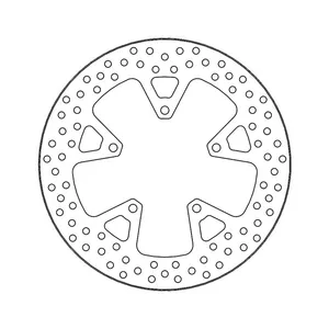 Moto-Master Moto-Master Halo series brake rotor