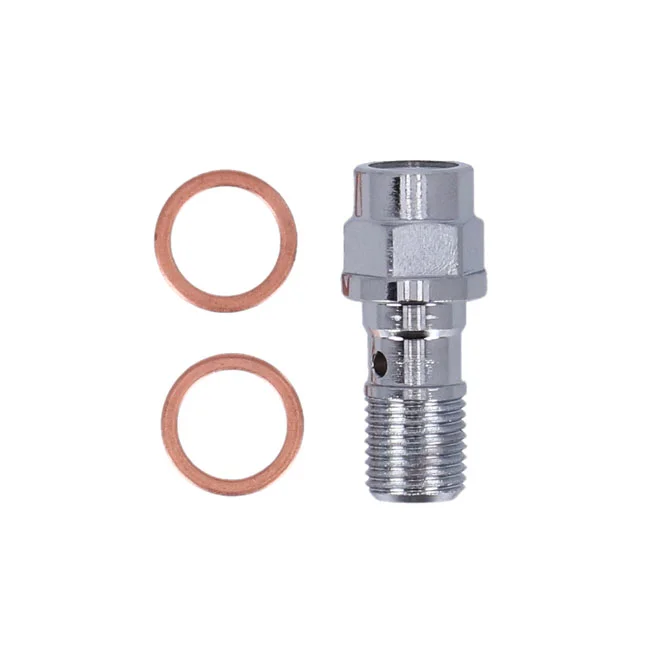 MCS Banjo bolt / hydraulic brake light switch holder - 597400