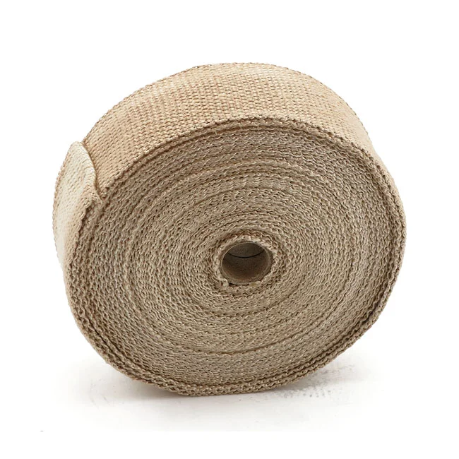 MCS Exhaust insulating wrap. 2" wide light brown - 597520