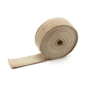 MCS Exhaust insulating wrap. 2" wide light brown