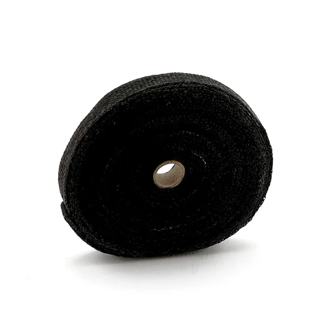 MCS Exhaust insulating wrap. 1" wide black - 597522