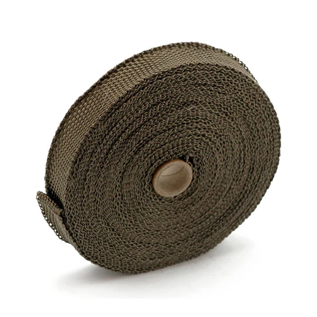 MCS Exhaust insulating wrap. 1" wide copper - 597523