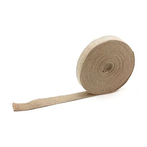 MCS Exhaust insulating wrap. 1" wide light brown