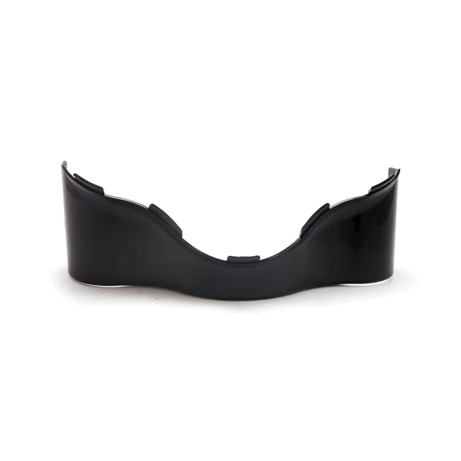 MCS Lower outer batwing fairing trim skirt. Black - 597526