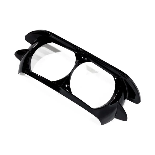 MCS Lower outer batwing fairing trim skirt. Black - 597526