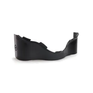 MCS Lower outer batwing fairing trim skirt. Black