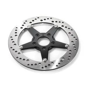 Kustom Tech K-Tech drilled brake rotor stainless steel 11,5"