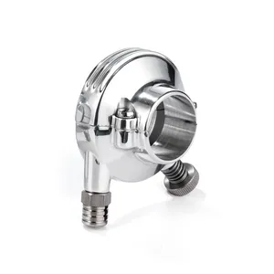 Kustom Tech K-Tech 1" Deluxe throttle housing. Polished aluminum