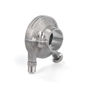 Kustom Tech K-Tech 7/8" Deluxe throttle housing. Raw aluminum