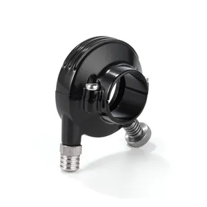 Kustom Tech K-Tech 7/8" Deluxe throttle housing. Black anodized aluminum
