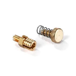 Kustom Tech K-Tech, brass tension screw, spring & cable adjuster kit
