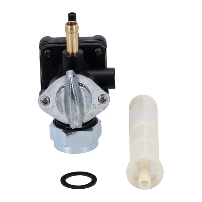 MCS OEM style vacuum petcock. Black - 62169-95B