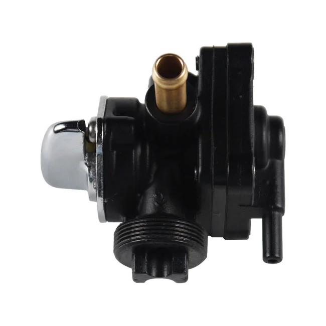 MCS OEM style vacuum petcock. Black - 61338-02
