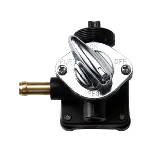 MCS OEM style vacuum petcock. Black