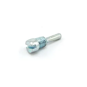 Samwel Screw, air intake (choke) lever. White