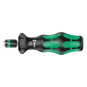 Wera Wera, Kraftform 1/4" bit holding Turbo bit driver handle